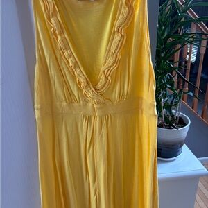 LOFT Vibrant Yellow Top